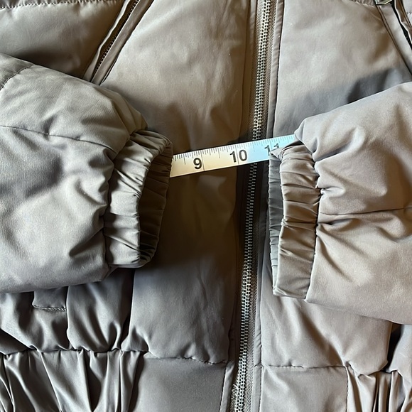 Cropped puffer jacket, cropped jacket, puffer jacket, fall fashion, school - Picture 5 of 6